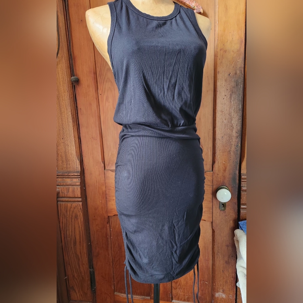 BB Dakota Steve Madden Black Sleeveless Tank Dress NWT
